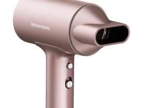 Фен РЕДМОНД HD1702 (розовый)