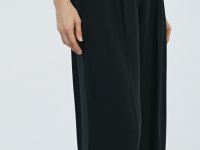 Широкие брюки со стрелками, Черный