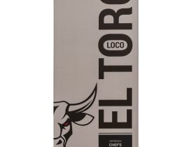 Сербский нож Fissman El Toro Loco, сталь AUS-8