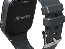 Умные часы Aimoto Omega 4G Чёрные