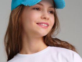 Кепка текстильная для девочек