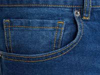 Базовые узкие джинсы, Синий