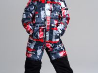 Комбинезон текстильный с полиуретановым покрытием для мальчиков