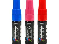 Маркер масляный Pebeo "4 Artist Marker" 8 мм клиновидный Розовый