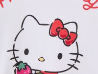 Пижама с принтом Hello Kitty для девочки Глория Джинс
