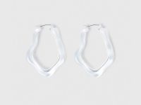 Серьги из стекла, Мультицвет