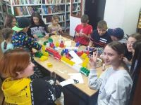 Библиотека поселка Сухая Балка