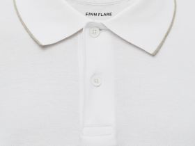 Поло из хлопка свободного кроя