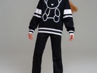 Джемпер трикотажный для девочек