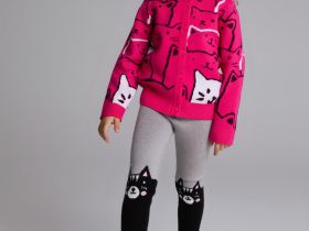 Рейтузы трикотажные для девочек