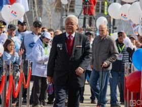 Фоторепортаж: трудовые династии и заслуженных работников Якутии чествовали 1 мая