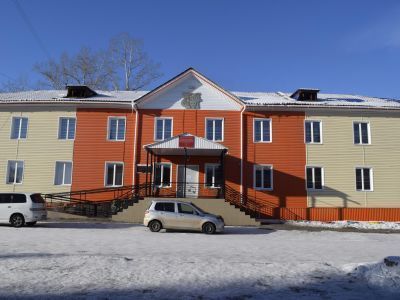 Центральная районная модельная библиотека с. Хову-Аксы