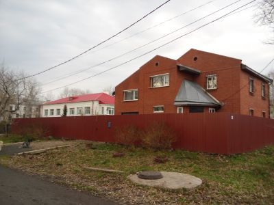 Дом поэта Ершова Петра Павловича, у которого до 1856 г. бывали Фонвизин Михаил Александрович и другие ссыльные декабристы