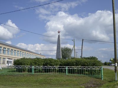 Братская могила жертв крестьянского восстания 1921 г.