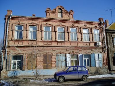 Дом жилой, кон. XIX в.