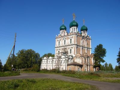 Введенский собор Введенского монастыря