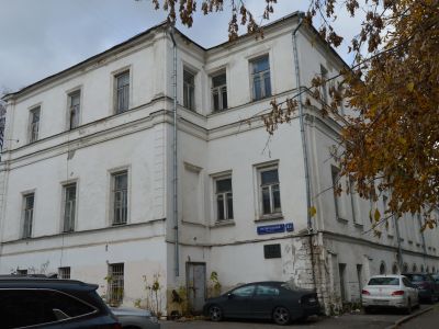 Жилой дом (дом Корфа)