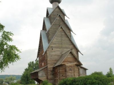 Церковь Иоанна Предтечи /деревянная/