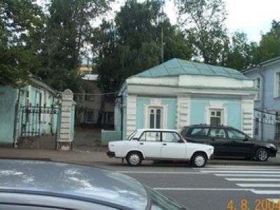 Ограда с воротами, 1895 г.