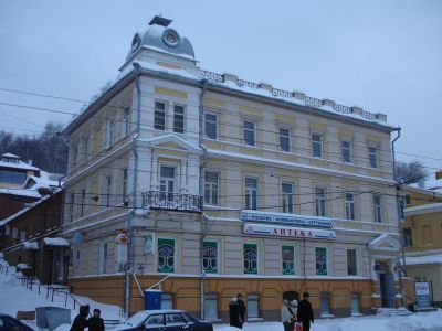 Дом И.Шувалова-Гейнце