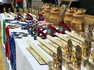 Круги второго дня соревнований в Дьёре