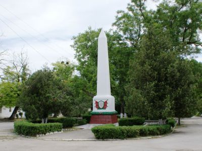 Группа могил партизан и мирных жителей-жертв фашистского террора