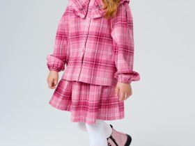 Блузка текстильная для девочек