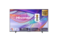 Телевизор Hisense 50E7S, 50", QLED 4K UHD, 60 Гц, Smart TV