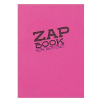 Блокнот-cклейка для сухих техник Clairefontaine "Zap Book"