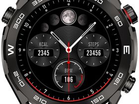 Умные часы Fontel iWatch Ultimate Чёрные