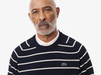 Мужской свитер Lacoste классического кроя