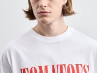 Белая футболка с принтом Глория Джинс