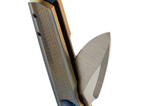 Складной нож Assassin knives Obssession, сталь M398, рукоять титан