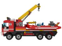 Бриксити AB-1315 Конструктор Пожарный грузовик и лодка: Отряд Факел