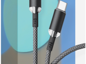 Кабель VLP Diamond Cable USB-C / USB-C 1,2 м Серый