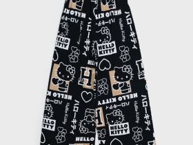 Брюки трикотажные для девочек (кюлоты)