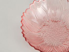 Блюдо Fiori, розовое