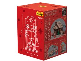 Сказки AB-1119 Конструктор Дед Мороз