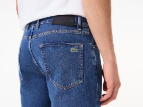 Мужские джинсы Lacoste из органического хлопка
