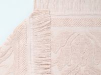 Полотенце махровое Maddalena, пудра