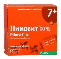 Пиковит Форте таб. п/о №30