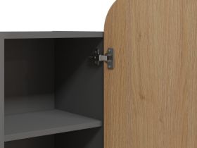 Прихожая Неста 77x190 Графитовый