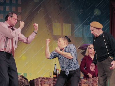 Билеты на Незамужняя женщина (Концерт-холл РЦСО) / Театр | Афиша | ИнфоТаймс