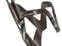 Флягодержатель Elite Custom Race X (титан / черный)