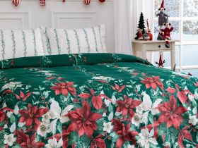 Постельное белье Рождественский цветок/Christmas Flower