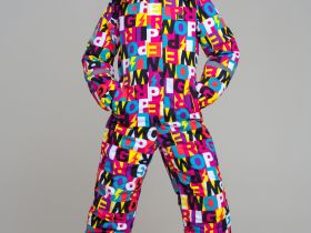 Комбинезон текстильный с полиуретановым покрытием для девочек