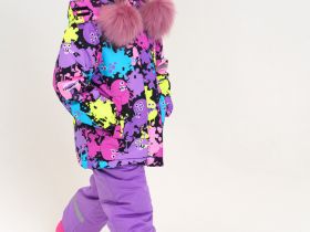 Шапка вязаная для девочки