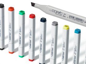 Маркер COPIC BG05 (праздничный синий, holiday blue)