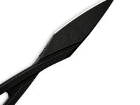 Шейный нож CIVIVI D-Art Black, сталь D2