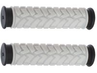 Грипсы Clark's C49 стандартный тип (красный / черный 130 мм)